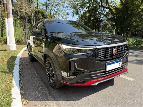 FIAT PULSE 1.3 TURBO 270 FLEX ABARTH AT6